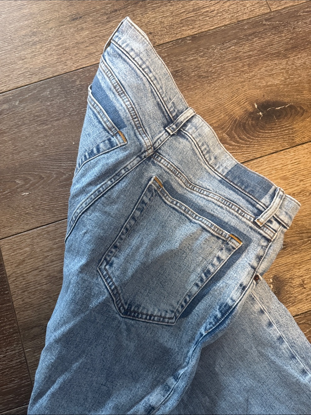 Abercrombie &‎ fitch jeans 10S/30 - Picture 2 of 3